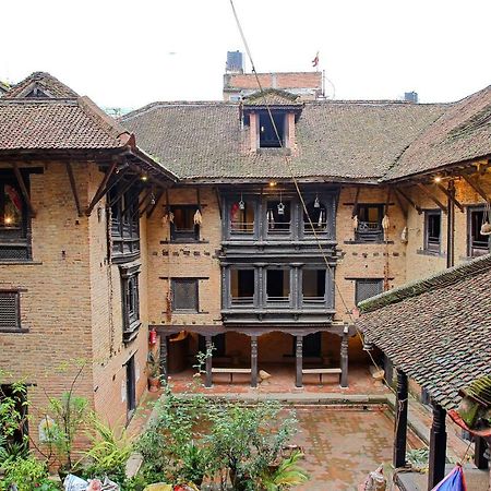 Newa Chen Historic House Unesco Lalitpur Ngoại thất bức ảnh