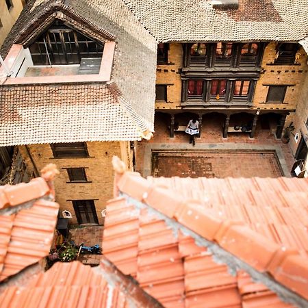 Newa Chen Historic House Unesco Lalitpur Ngoại thất bức ảnh