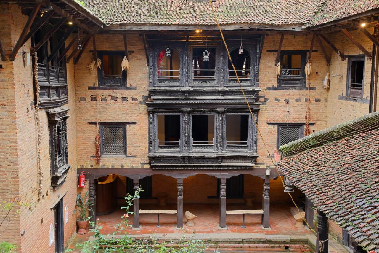 Newa Chen Historic House Unesco Lalitpur Ngoại thất bức ảnh