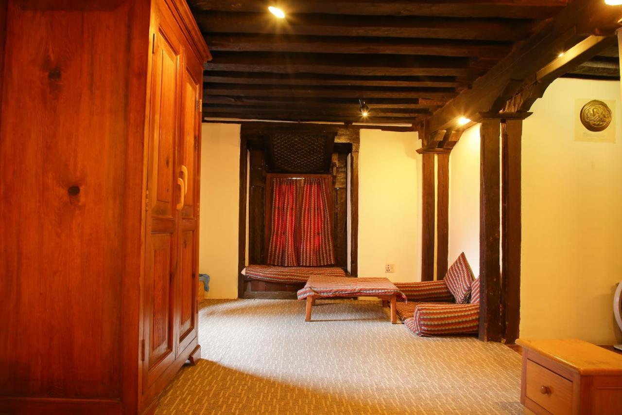 Newa Chen Historic House Unesco Lalitpur Ngoại thất bức ảnh