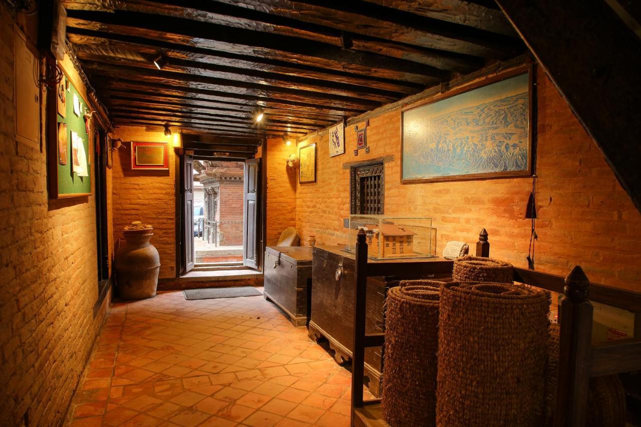 Newa Chen Historic House Unesco Lalitpur Ngoại thất bức ảnh