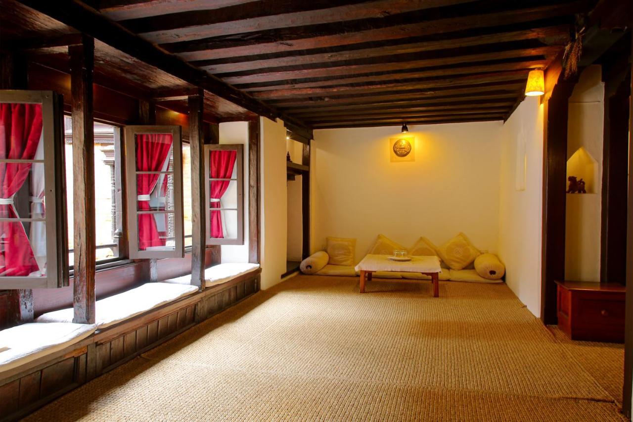 Newa Chen Historic House Unesco Lalitpur Ngoại thất bức ảnh