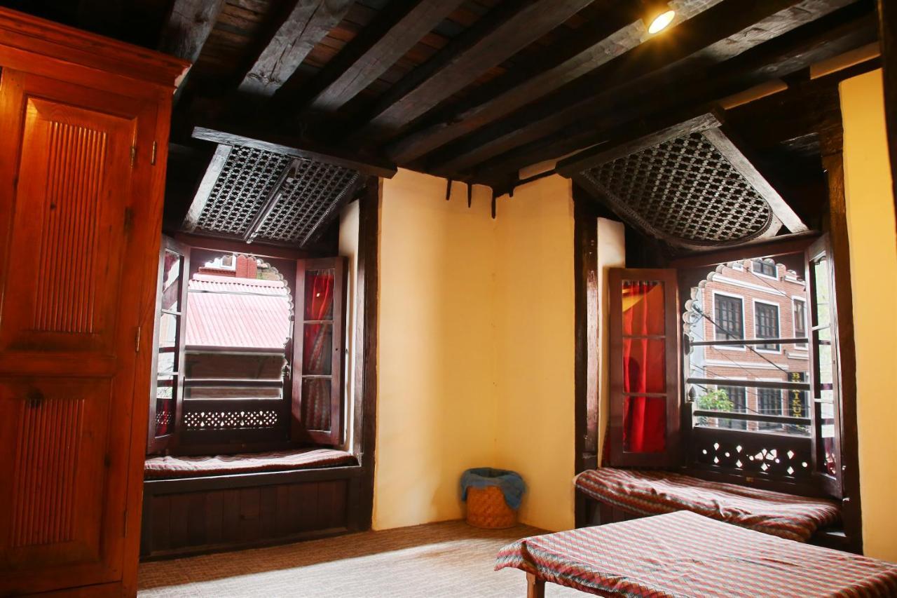 Newa Chen Historic House Unesco Lalitpur Ngoại thất bức ảnh
