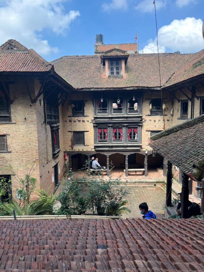 Newa Chen Historic House Unesco Lalitpur Ngoại thất bức ảnh