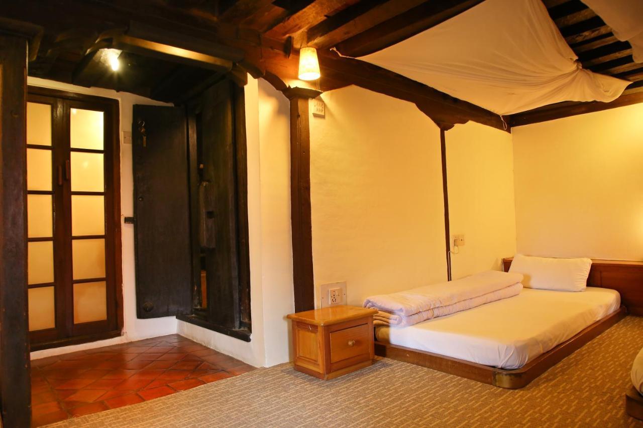 Newa Chen Historic House Unesco Lalitpur Ngoại thất bức ảnh