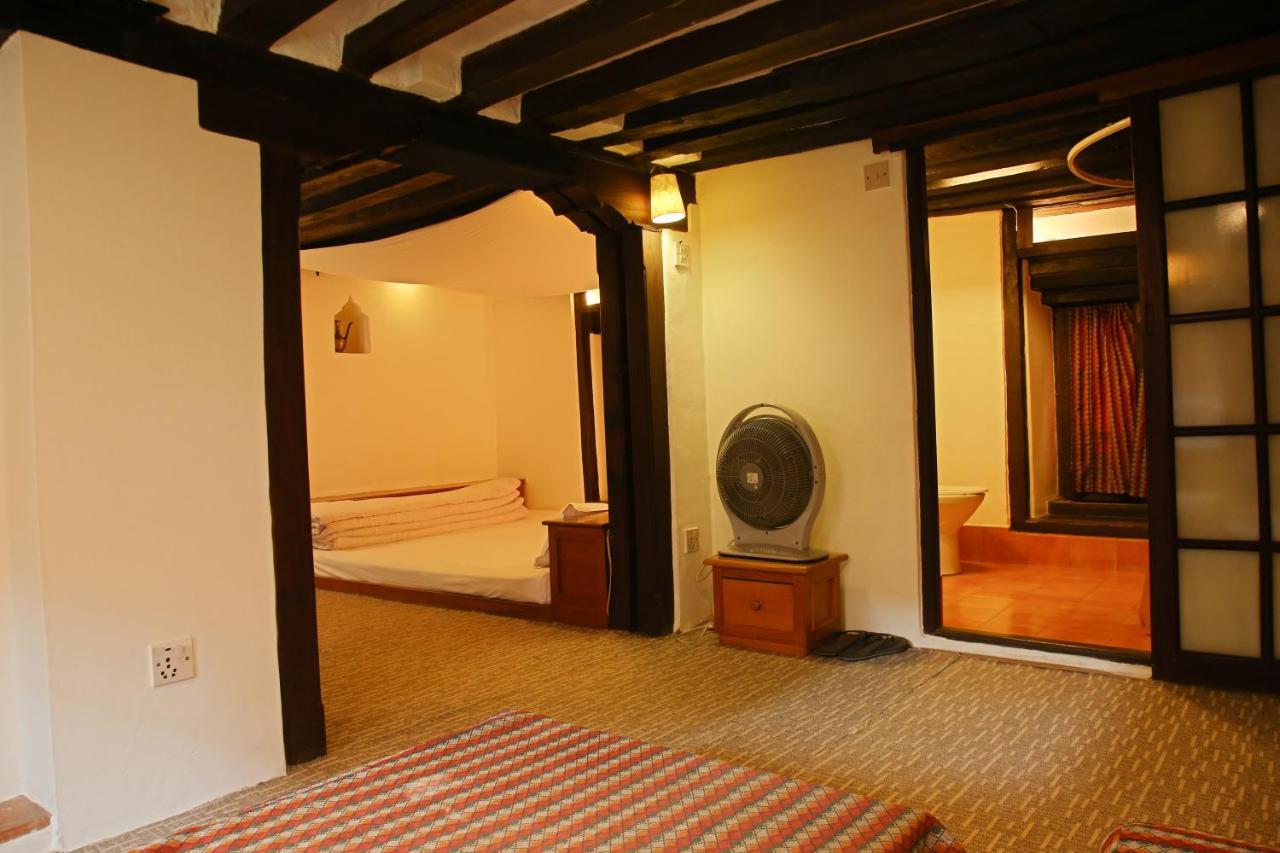 Newa Chen Historic House Unesco Lalitpur Ngoại thất bức ảnh
