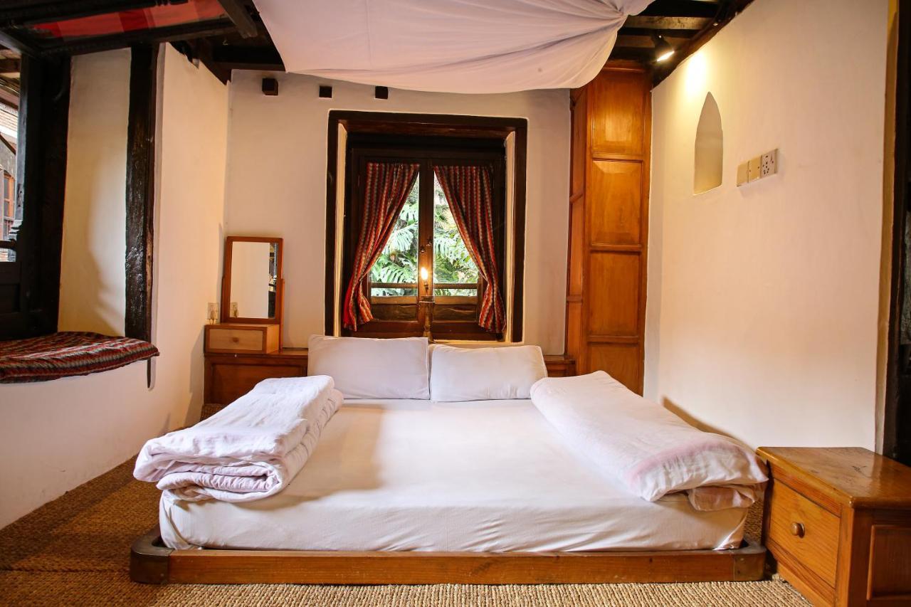 Newa Chen Historic House Unesco Lalitpur Ngoại thất bức ảnh
