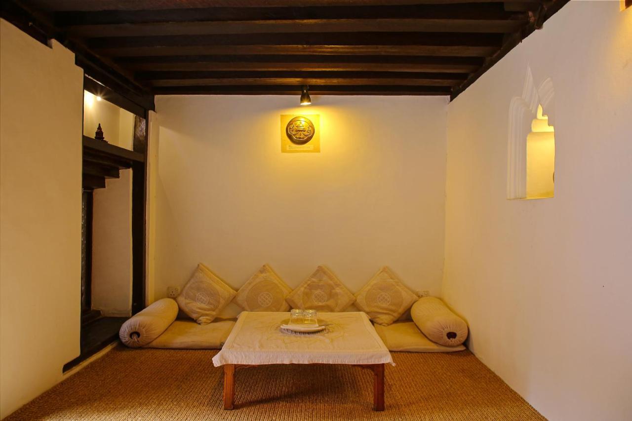 Newa Chen Historic House Unesco Lalitpur Ngoại thất bức ảnh