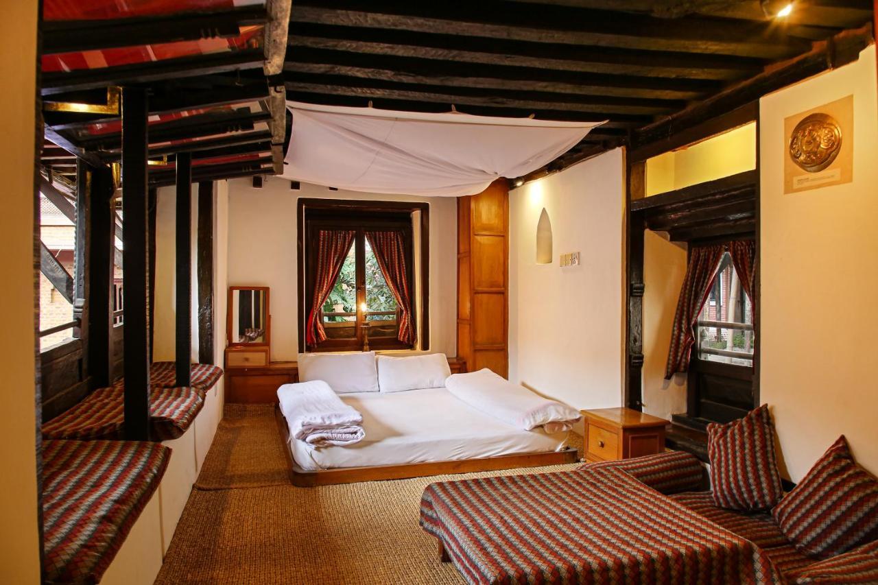 Newa Chen Historic House Unesco Lalitpur Ngoại thất bức ảnh