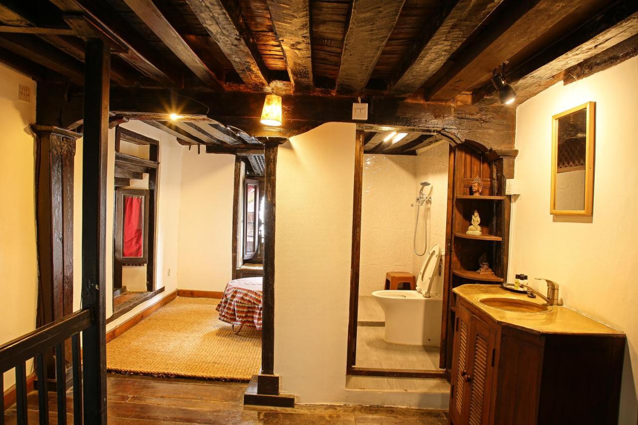 Newa Chen Historic House Unesco Lalitpur Ngoại thất bức ảnh