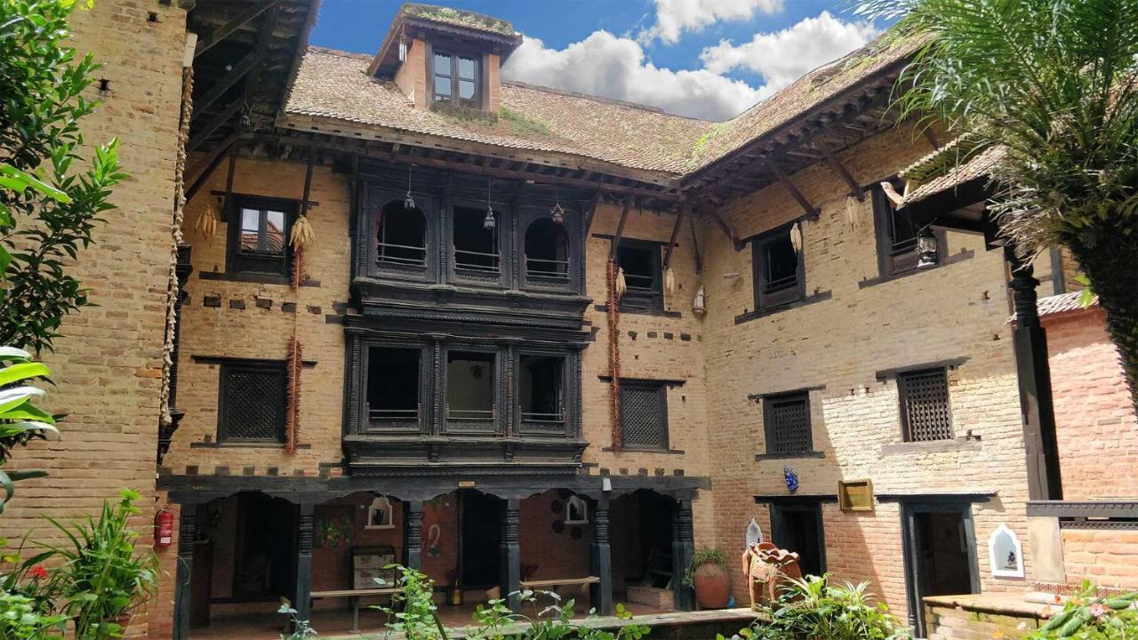 Newa Chen Historic House Unesco Lalitpur Ngoại thất bức ảnh