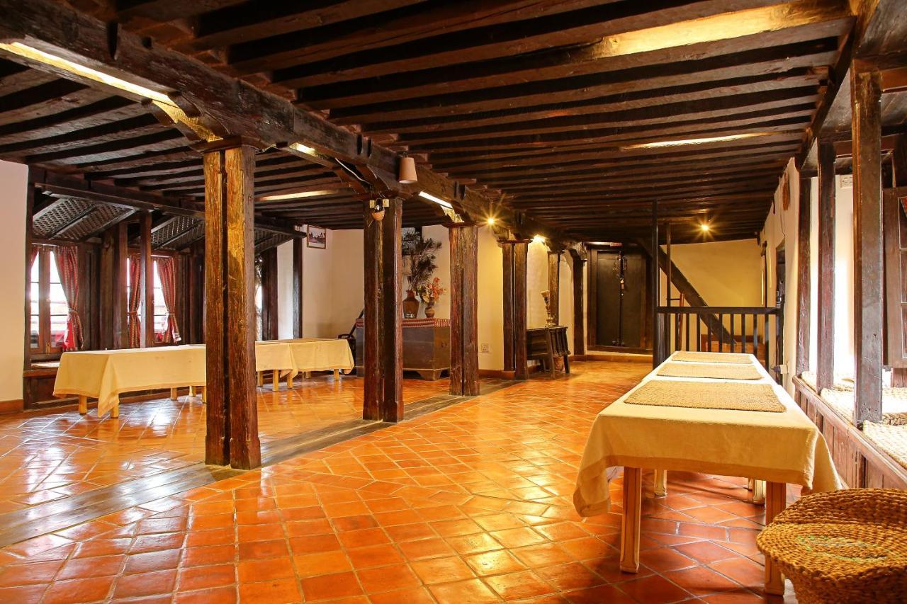Newa Chen Historic House Unesco Lalitpur Ngoại thất bức ảnh