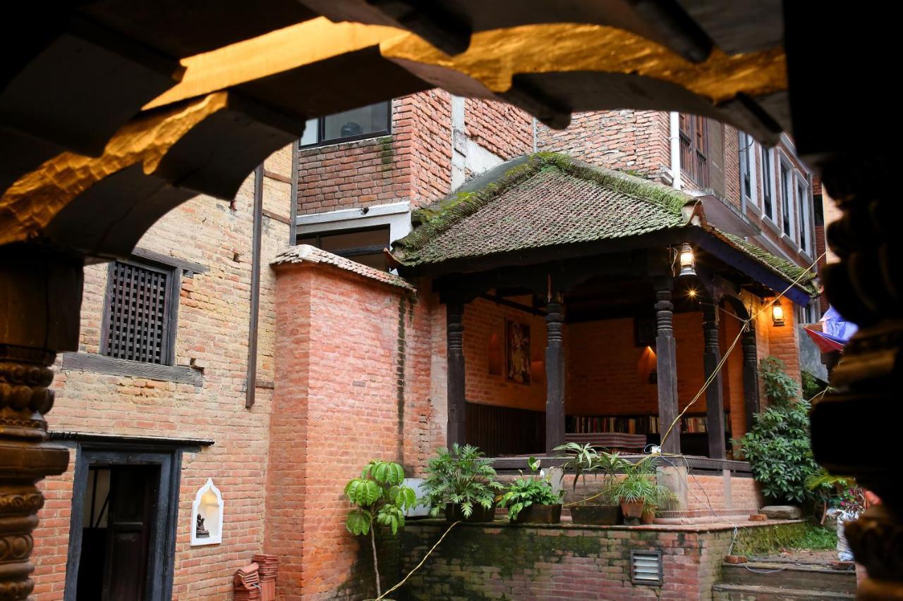 Newa Chen Historic House Unesco Lalitpur Ngoại thất bức ảnh