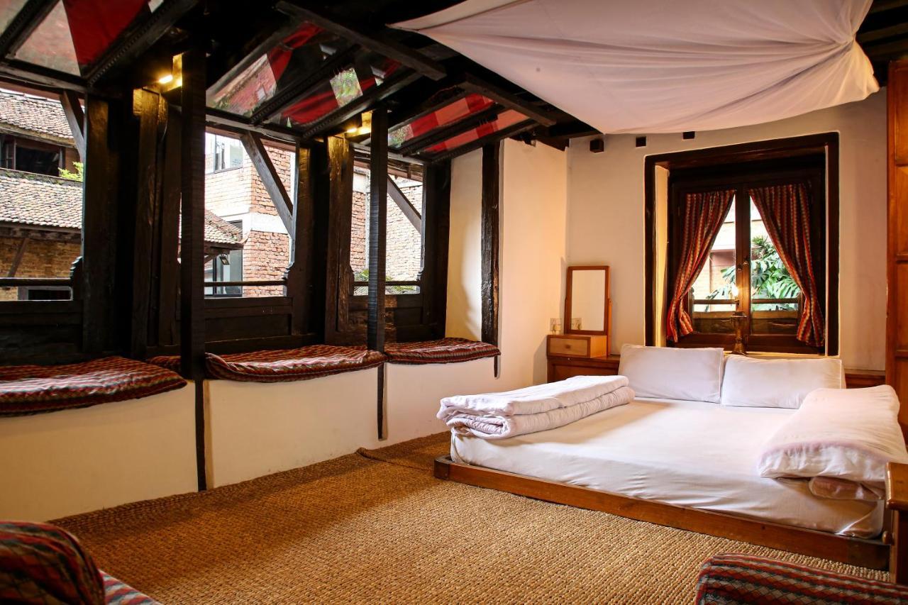 Newa Chen Historic House Unesco Lalitpur Ngoại thất bức ảnh