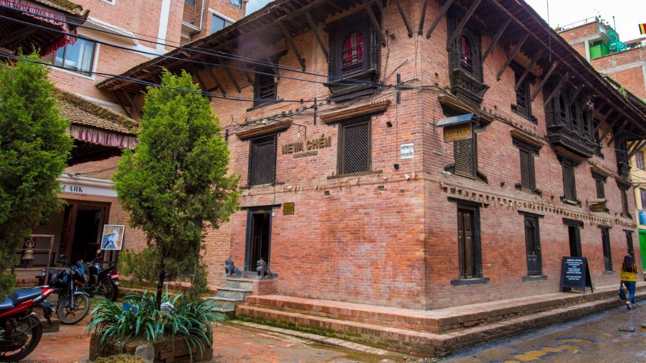 Newa Chen Historic House Unesco Lalitpur Ngoại thất bức ảnh