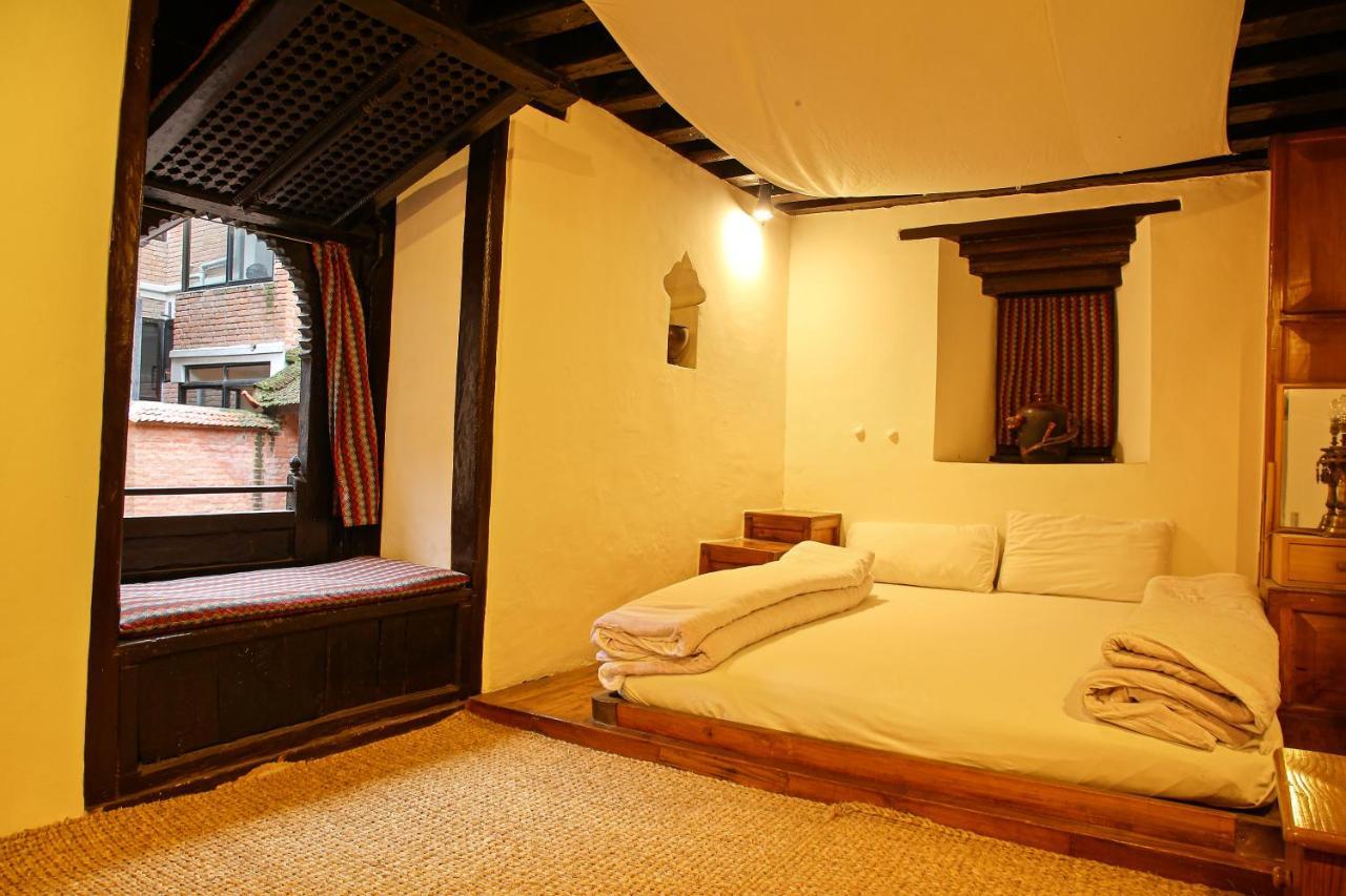 Newa Chen Historic House Unesco Lalitpur Ngoại thất bức ảnh