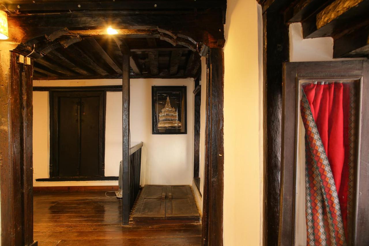 Newa Chen Historic House Unesco Lalitpur Ngoại thất bức ảnh
