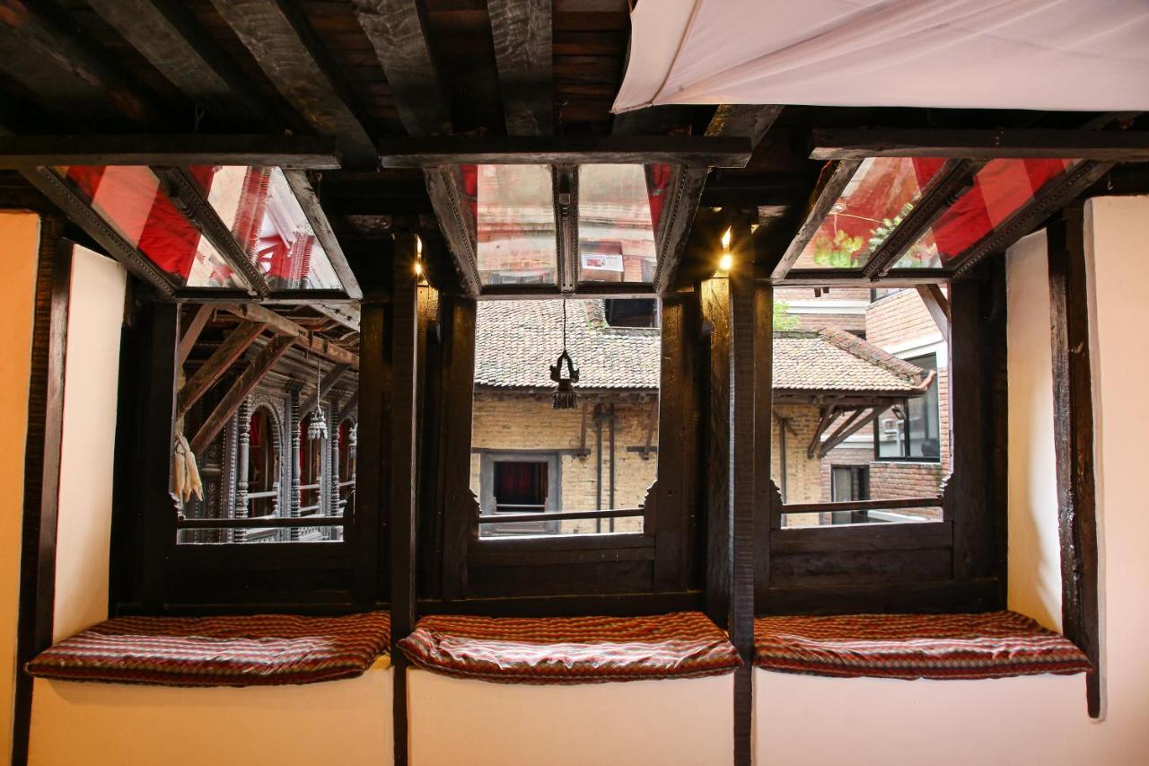 Newa Chen Historic House Unesco Lalitpur Ngoại thất bức ảnh