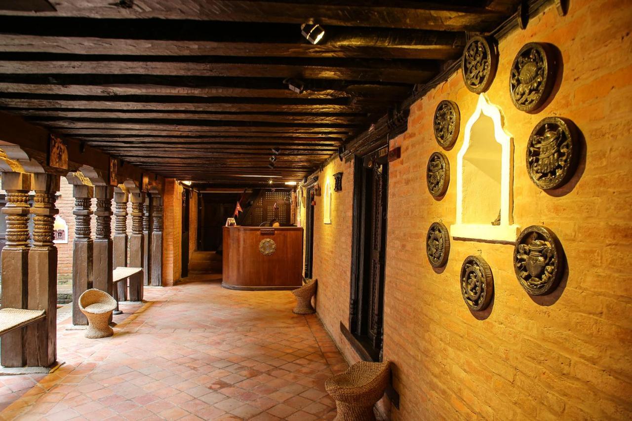 Newa Chen Historic House Unesco Lalitpur Ngoại thất bức ảnh