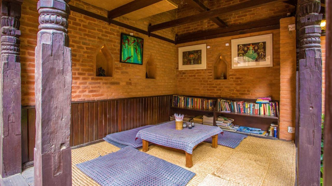 Newa Chen Historic House Unesco Lalitpur Ngoại thất bức ảnh