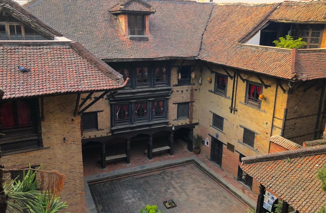 Newa Chen Historic House Unesco Lalitpur Ngoại thất bức ảnh