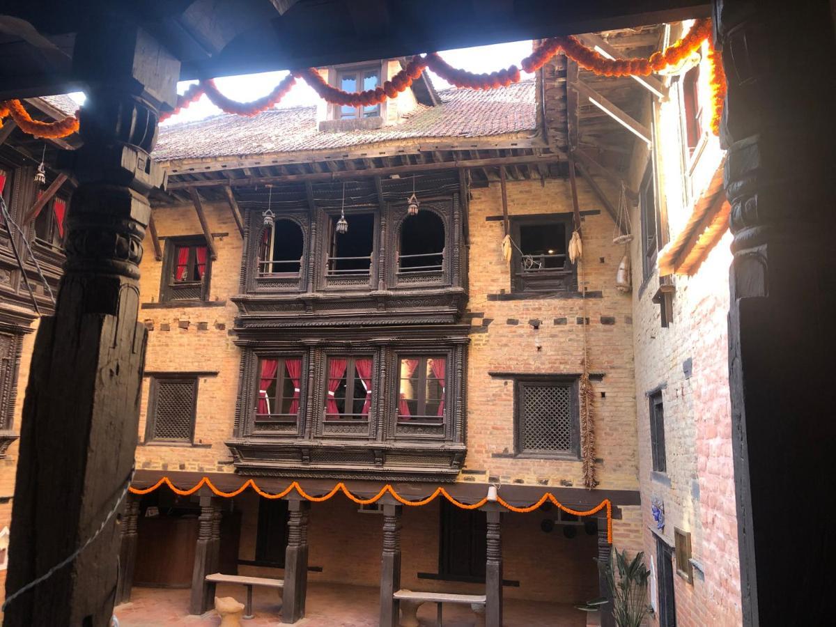 Newa Chen Historic House Unesco Lalitpur Ngoại thất bức ảnh