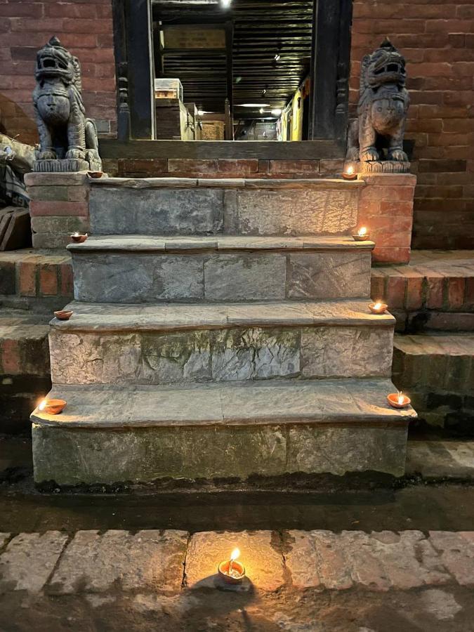 Newa Chen Historic House Unesco Lalitpur Ngoại thất bức ảnh