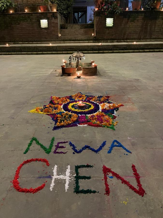Newa Chen Historic House Unesco Lalitpur Ngoại thất bức ảnh