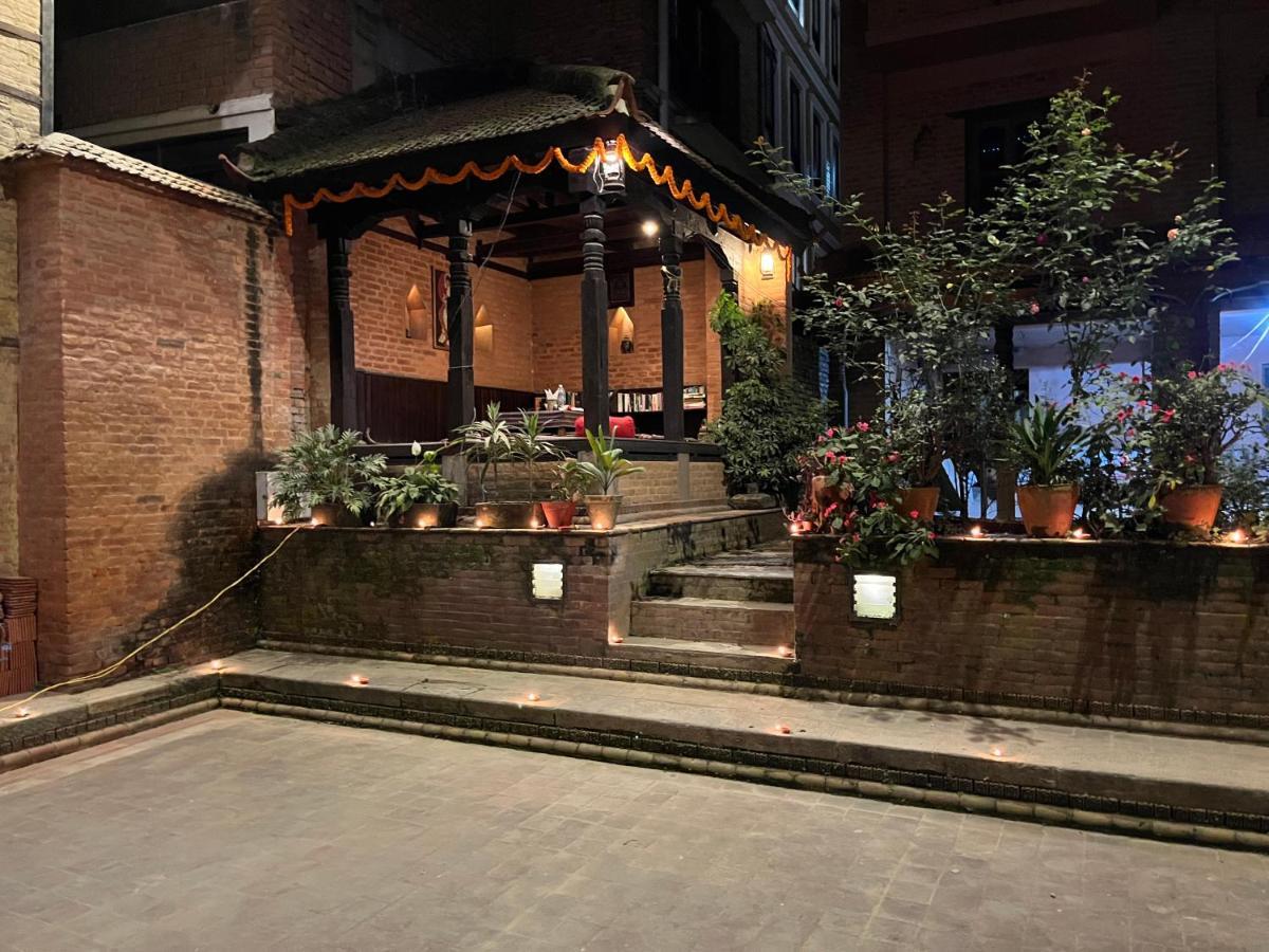 Newa Chen Historic House Unesco Lalitpur Ngoại thất bức ảnh