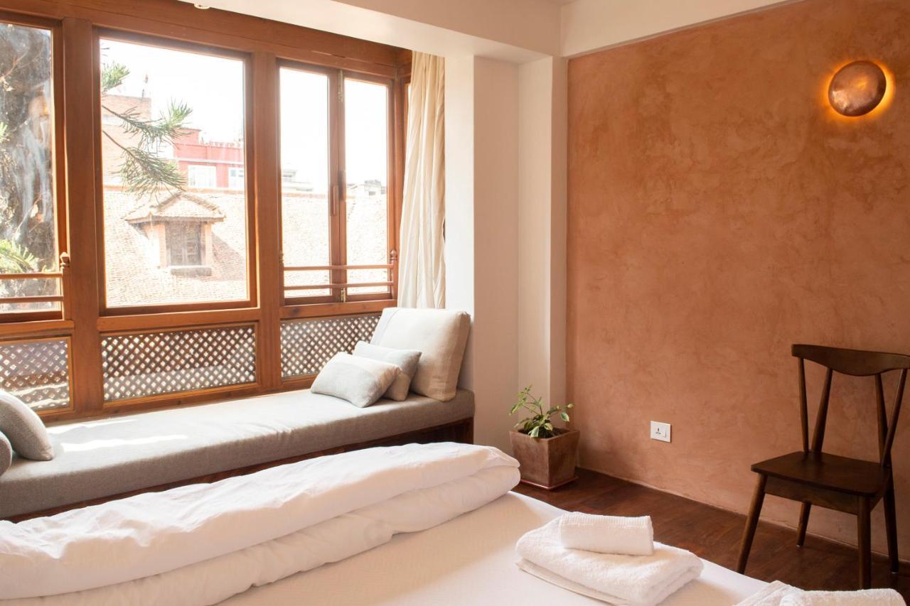 Newa Chen Historic House Unesco Lalitpur Ngoại thất bức ảnh