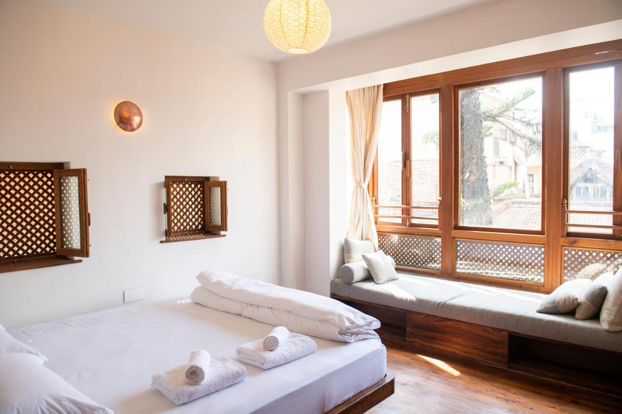 Newa Chen Historic House Unesco Lalitpur Ngoại thất bức ảnh