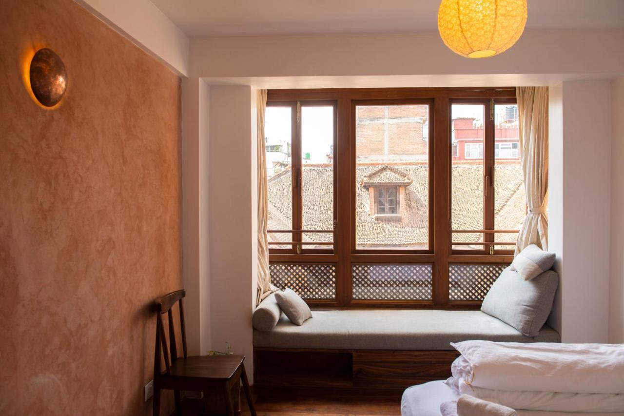 Newa Chen Historic House Unesco Lalitpur Ngoại thất bức ảnh