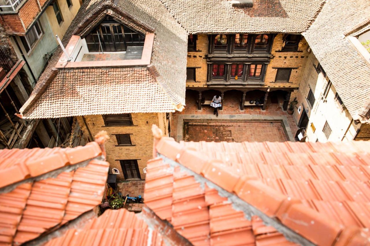 Newa Chen Historic House Unesco Lalitpur Ngoại thất bức ảnh