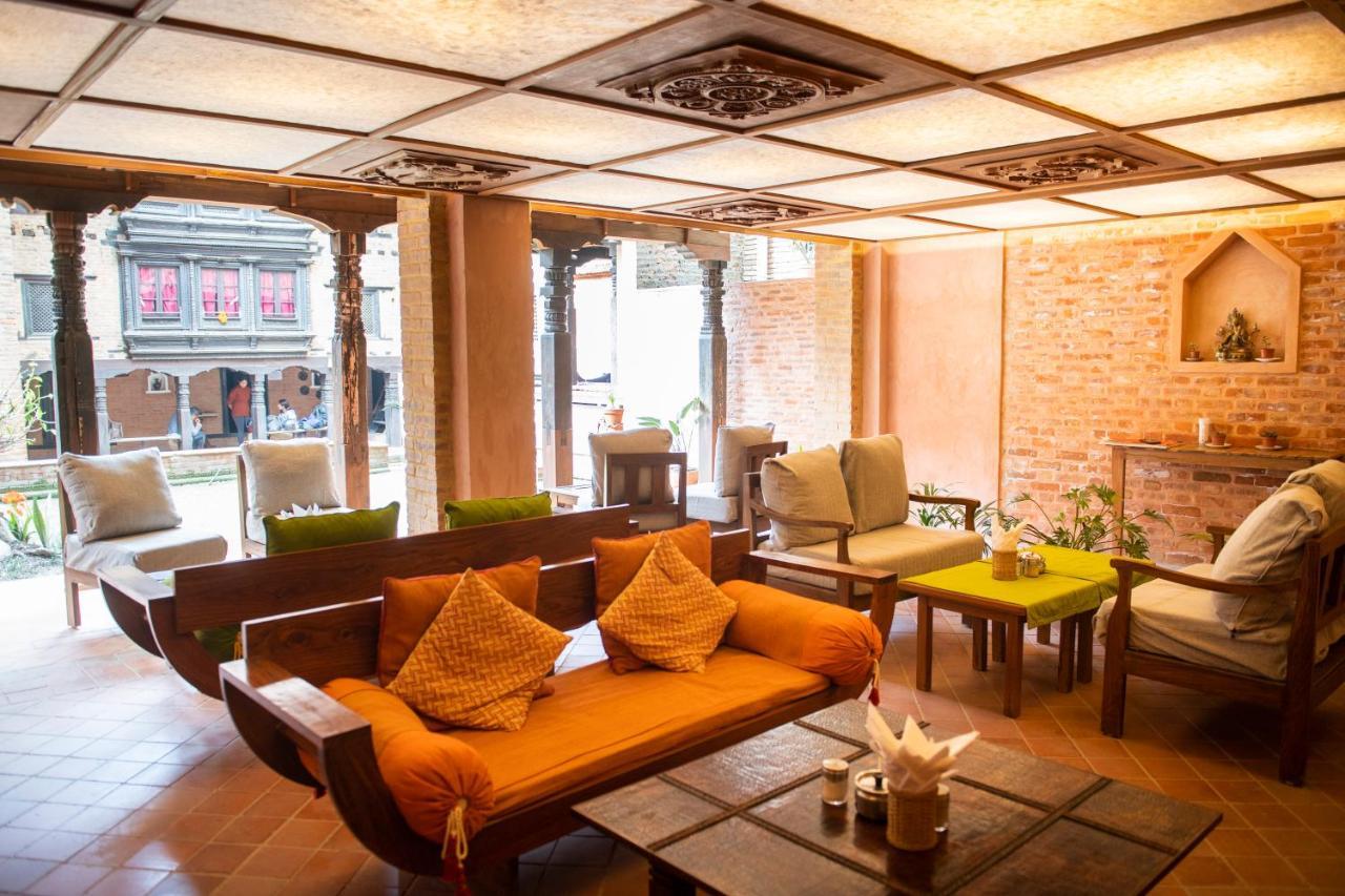 Newa Chen Historic House Unesco Lalitpur Ngoại thất bức ảnh